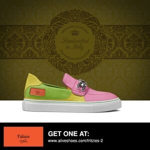 Boutique Luxury Brand Italian made shoes